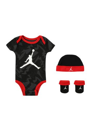 Jordan Completo sportivo  antracite / rosso / nero / bianco