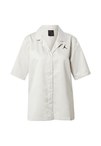 Jordan Camicia da donna  grigio chiaro / nero / offwhite