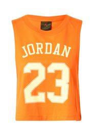 Jordan Top 'HERITAGE'  arancione / beige