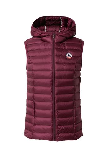 JOTT Gilet 'MALI'  marino / rosso / rosso violaceo / bianco