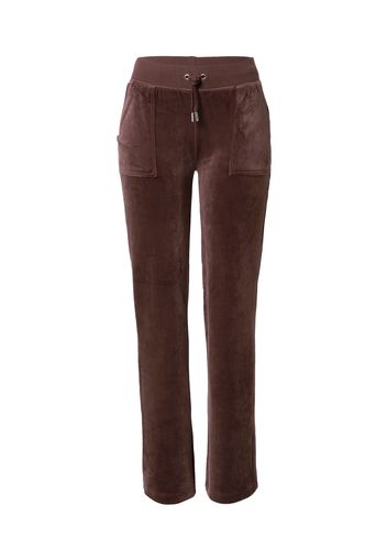 Juicy Couture Black Label Pantaloni 'DEL RAY'  cioccolato