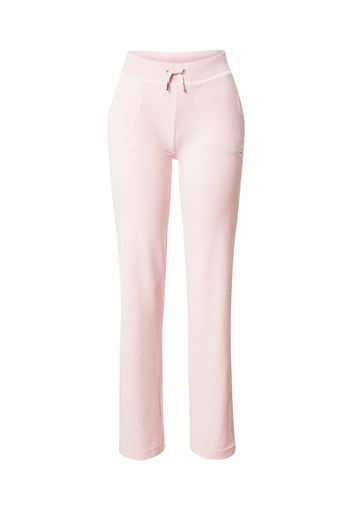 Juicy Couture Black Label Pantaloni  rosa pastello / argento