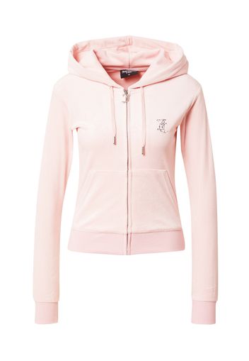 Juicy Couture Black Label Giacca di felpa  rosa pastello / argento