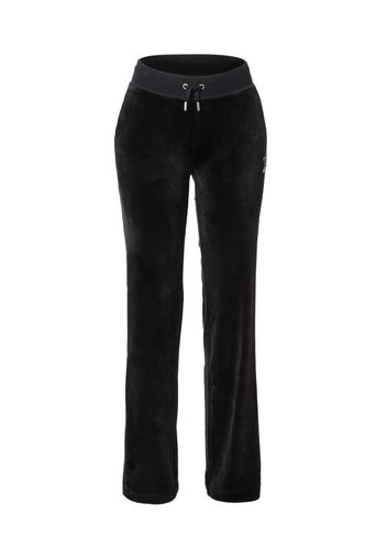 Juicy Couture Black Label Pantaloni  nero / argento