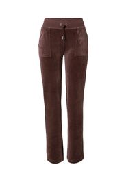 Juicy Couture Black Label Pantaloni 'DEL RAY'  cioccolato