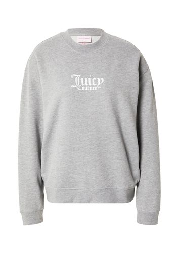 Juicy Couture Sport Felpa sportiva  grigio sfumato / argento / bianco