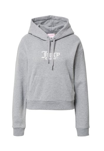 Juicy Couture Sport Felpa  grigio / bianco