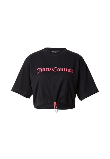 Juicy Couture Sport Maglietta  fucsia / nero