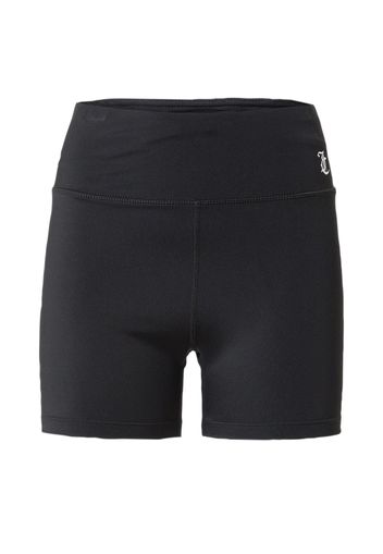 Juicy Couture Sport Pantaloni sportivi 'LIZA'  nero / bianco