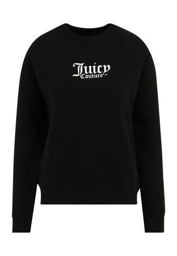 Juicy Couture Sport Felpa sportiva  nero / bianco