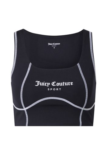 Juicy Couture Sport Reggiseno sportivo 'RIZZO'  nero / bianco