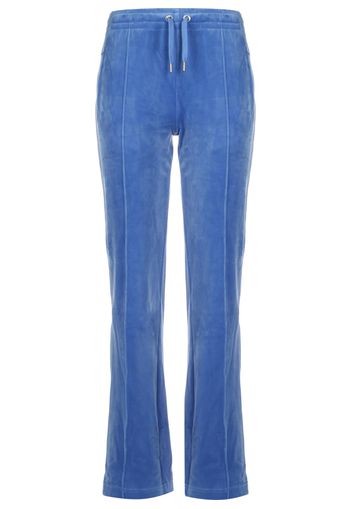 Juicy Couture White Label Pantaloni 'Tina'  blu / argento