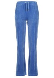 Juicy Couture White Label Pantaloni 'Tina'  blu / argento