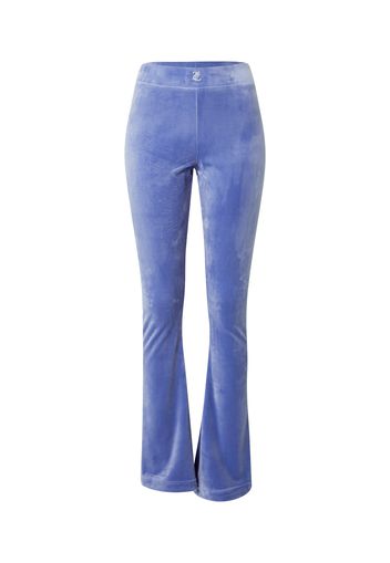 Juicy Couture Pantaloni 'FREYA'  blu / argento