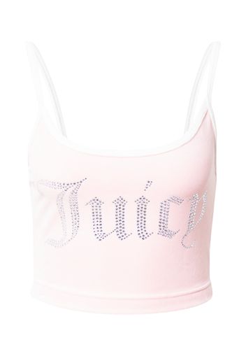 Juicy Couture Top 'Tyra'  rosa / offwhite