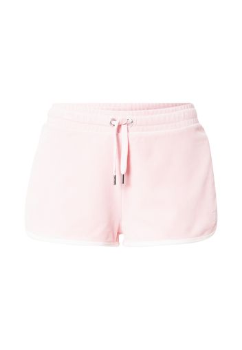 Juicy Couture Pantaloni  rosa / offwhite