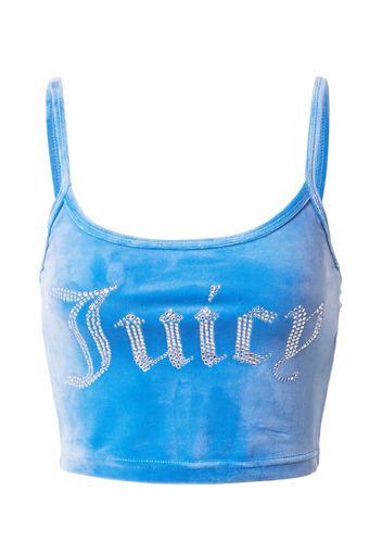 Juicy Couture Top 'Rain'  blu chiaro