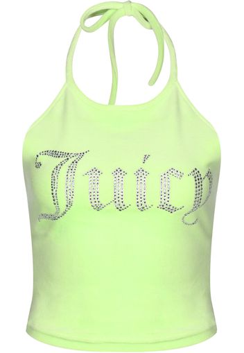 Juicy Couture Top 'Etta'  menta / argento