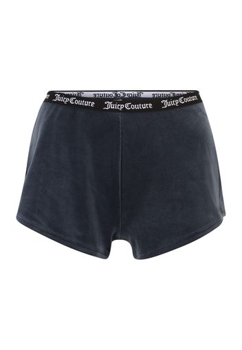 Juicy Couture Pantaloncini da pigiama 'DAHLIA'  nero / bianco