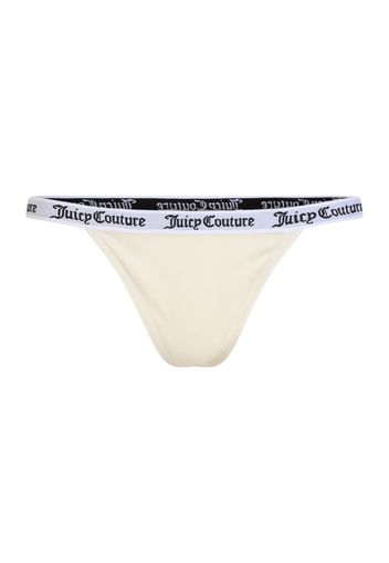 Juicy Couture String 'ROSALIE'  crema / nero