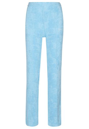 Juicy Couture Pantaloni 'Tina'  blu chiaro / bianco