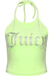 Juicy Couture Top 'Etta'  menta / argento