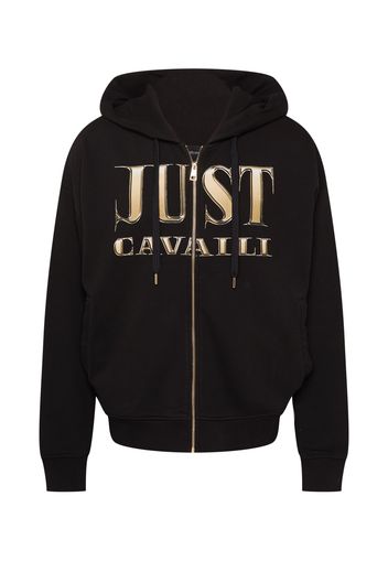 Just Cavalli Giacca di felpa  oro / nero