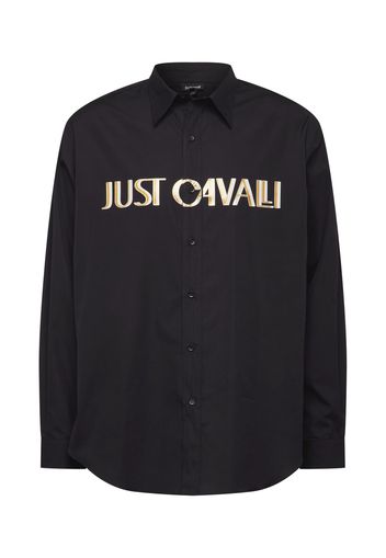 Just Cavalli Camicia  beige / sabbia / nero