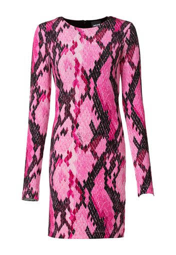 Just Cavalli Abito  colori misti / fucsia