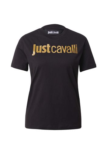 Just Cavalli Maglietta  oro / nero