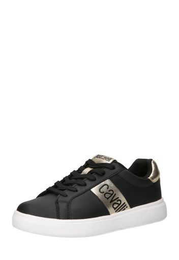 Just Cavalli Sneaker bassa  oro / nero