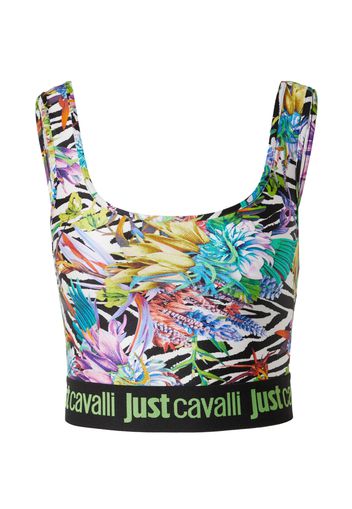 Just Cavalli Top  colori misti / nero
