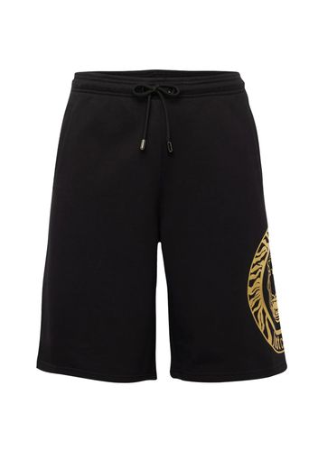 Just Cavalli Pantaloni  oro / nero