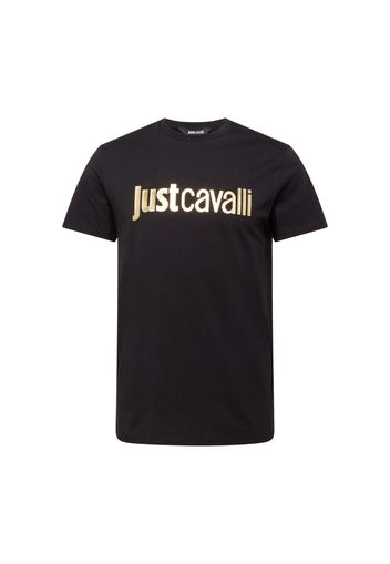 Just Cavalli Maglietta  oro / nero