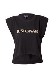 Just Cavalli Maglietta 'HAILEY 2'  nero / sabbia / bianco