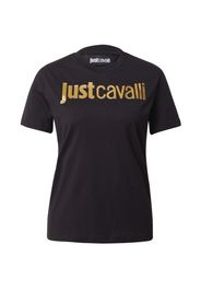 Just Cavalli Maglietta  oro / nero