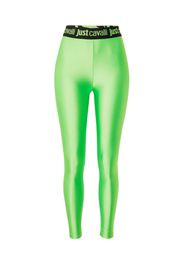 Just Cavalli Leggings  verde / nero