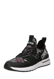 Just Cavalli Sneaker bassa  rosa scuro / nero / bianco