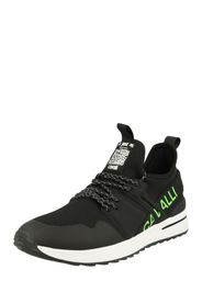 Just Cavalli Sneaker bassa  lime / nero / bianco