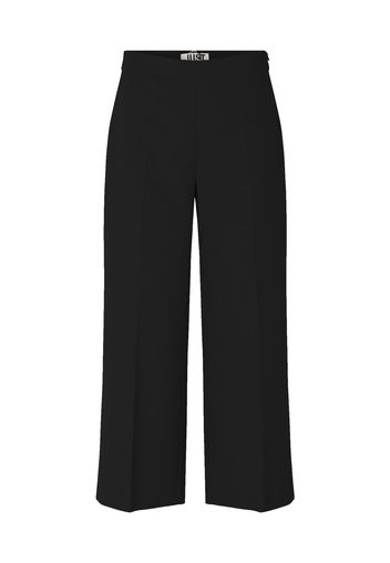 JUST FEMALE Pantaloni con piega frontale 'Watson'  nero