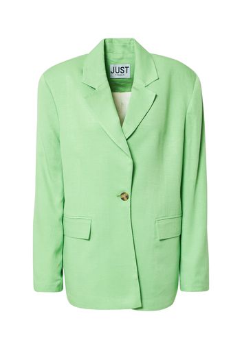 JUST FEMALE Blazer 'Caro'  verde chiaro