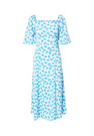 JUST FEMALE Kleid 'Bloom'  azzurro / bianco
