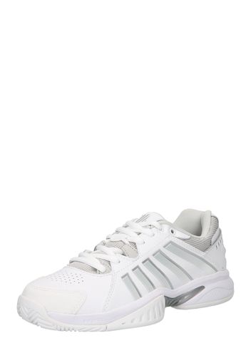 K-Swiss Performance Footwear Scarpa sportiva 'RECEIVER V'  grigio / bianco