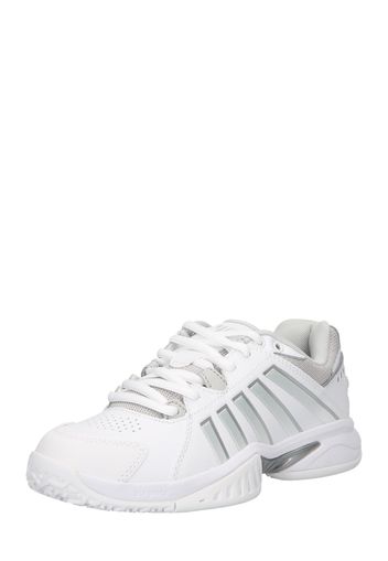 K-Swiss Performance Footwear Scarpa sportiva 'RECEIVER'  argento / bianco