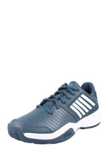 K-Swiss Performance Footwear Scarpa sportiva 'COURT EXPRESS'  blu ciano / petrolio / bianco