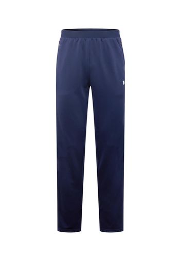 K-Swiss Performance Pantaloni sportivi  blu / navy / bianco