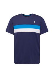 K-Swiss Performance Maglia funzionale  navy / blu reale / bianco