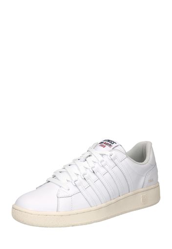 K-SWISS Sneaker bassa  bianco