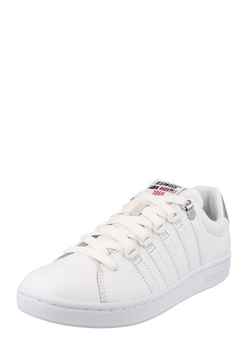 K-SWISS Sneaker bassa 'Lozan'  argento / bianco