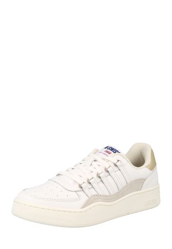 K-SWISS Sneaker bassa 'Cannoncourt'  beige / bianco